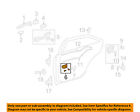 6920533090c0 Handle Oem Camry-interior Toyota 07-11 Door