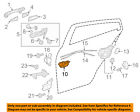 6920547070c0 Toyota Oem Inside Door Handle Right