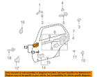 6920548020b1 Toyota Oem Inside Door Handle Right