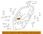 6920552010b1 Toyota Oem 00-02 Echo-interior