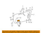 69205aa030b1 Toyota Oem 02-06 Camry-interior 69205aa030b1 Toyota Oem 02-06 Camry-interior