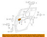 69205f4010c0 Toyota Oem Lock Inside Door Handle Assy Right