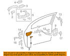 6920602090e0 Toyota Oem Inside Door Handle Left