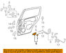 6920602300c2 Toyota Oem Inside Door Handle Left