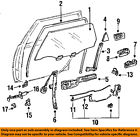 6920606011k0 Assembly Oem Door Left Camry Toyota Handle Lock Hardware-interior