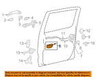 6920606150c0 Toyota Oem 12-14 Camry-interior