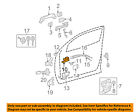 692060c050 Toyota Oem Inside Door Handle Left