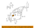 6920630150b5 Toyota Oem-interior Inside Door