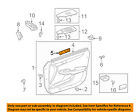 6920633060c0 Toyota Lexus Oem Inside Door Handle Left