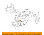 6920633100c0 Toyota Oem 07-11 Camry-interior