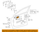 6920633121c0 Toyota Oem 15-16 Prius