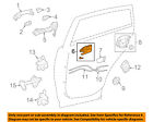 6920633130c0 Toyota Oem Lock Inside Door Handle Assy Left
