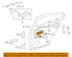 6927030030c0 Toyota Lexus Oem Inside Door Handle Right 6927030030c0 Toyota Lexus Oem Inside Door Handle Right