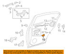 6928430050c0 Toyota Lexus Oem Lock Inside Plug Left 6928430050c0 Toyota Lexus Oem Lock Inside Plug Left