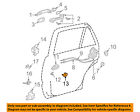 69284aa010c0 Toyota Lexus Oem Front Inside Plug Left