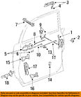 6975924070 Toyota Oem Lock Hardware-rear