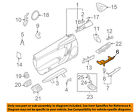 Dfd-6914-rk3002m 6c2z-1543286-aa - 6c2z1543286aa Motorking Rk3002m Metal