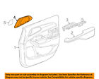 6fl33na5aa Mopar Chrysler Oem Pacifica Front Bezel Left