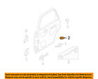 6l8z7826602ba Ford Escape-interior Door 01-07 Oem Handle