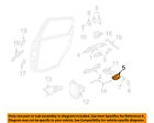6s4z5422601b Handle Left Focus-interior Door 00-07 Oem Ford