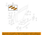 6w3z5426604aptm Hardware-rear Lock Door-handle Ford Oem