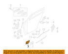6w7z5422635ac 06-11 Door Handle Victoria-interior Ford Crown Oem Left
