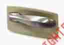 7034288 2004-2007 Bmw 5 E60 Oem Left Rear Back Interior Door Handle Chrome Beige