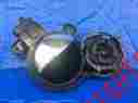 7133517 Bmw 02-06 Mini Cooper S Left Interior Driver Front Door Handle Speaker