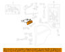 72120s5a003zb Honda Oem Inside Door Handle Right