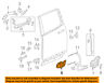 72120tg7a01zc Honda Oem Inside Door Handle Right