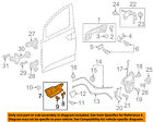 72120tk8a11zd Honda Oem Inside Door Handle Right
