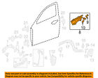 72120tl2a01zb Handle Acura Door 11-14 Oem Tsx-interior Honda