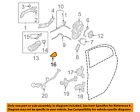 72121snea01zb Honda Oem Civic Front Inside Cap Right