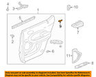 72122sr2003za Honda Oem Door-handle Inside