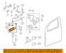 72125s3va52za Honda Acura Oem Inside Door Handle Right