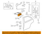 72160s5a003zb Honda Oem 01-02 Civic-interior