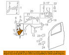 72160shja01za Honda Oem Inside Door Handle Left
