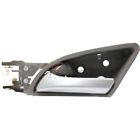 72160ta5a02zc Keystone Automotive Operations New Rear Left Side Door Handle Silver