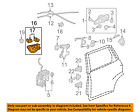 72160tf0013zb Honda Oem Inside Door Handle Left
