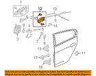 72160tm8a01zd Honda Oem 2012 Insight-interior