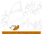 72160tvaa01za Honda Oem Lock Inside Door Handle Assy Left