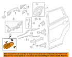 72160tx4a01za Honda Acura Oem Inside Door Handle Left