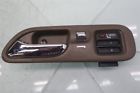 72165-s3v-a02zb Acura Mdx Front Driver Inner Door Handle Tan