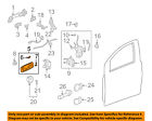 72165s3vj01za Honda Acura Oem 2003