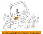 72165s47003zc Honda Oem 99-01 Cr-v-interior