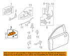 72165s82a01zb Honda Oem 98-99 Accord-interior