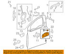 72165s9va01za Honda Oem Inside Door Handle Left 72165s9va01za Honda Oem Inside Door Handle Left