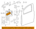 72620s3va52zb Honda Acura Oem 03-06