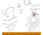 72620sepa01za Honda Acura Oem 04-08