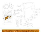 72620tl2a01zb Door Honda Tsx-interior Oem Handle 11-14 Acura